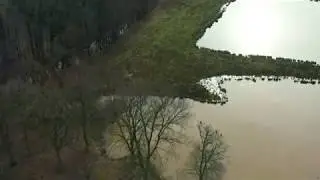 Flutmulde Testfl&uuml;ge 2019 01 30