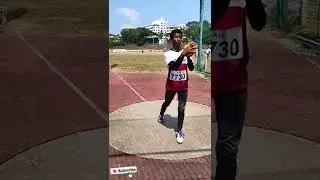 Manglore North Athletic Meet U17 Boy Gold Medal Discus Throw