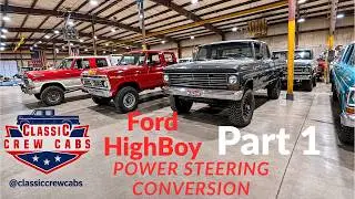 Усилитель руля на пикапе Ford Highboy? Мы рассмотрим 5 вариантов для трёх ультраредких кабин Bump...