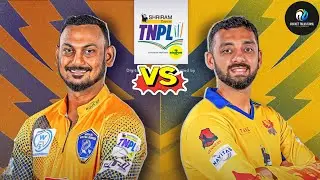 TNPL Live | Nellai Royal Kings vs Dindigul Dragons Live | NRK vs DD Live 23rd Match 2023