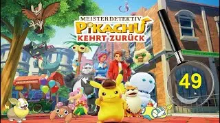 Pokémon: Meisterdetektiv Pikachu kehrt zurück (Deutsch, Cam, Blind): Wir betreten den Bambuswald #49
