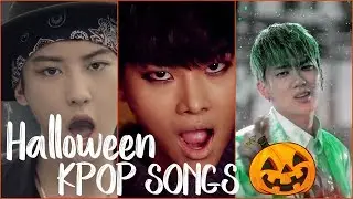 50 KPop Songs To Listen To For Halloween