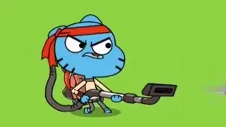 Cartoon Network: Battle Crashers - Gumball - All Attacks & Super Power | Gameplay (HD) [1080p60FPS]