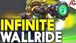 Overwatch | БЕСКОНЕЧНЫЙ ПОБЕГ ПО СТЕНАМ! ► Секретное усиление Лусио для бега по стенам (обновление баланса)