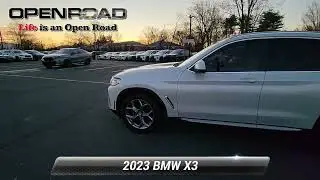 Used 2023 BMW X3 xDrive30i, Edison, NJ 77004A