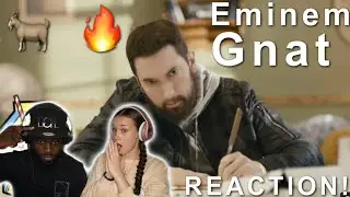 Eminem - Gnat (Directed by Cole Bennett) | First Time REACTION!!! 🔥