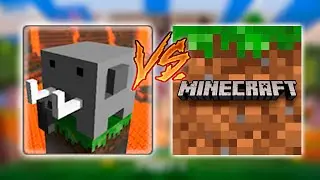 Minecraft 1.17 vs Craftsman: Building Craft (MCPE 1.17 VS CRAFTSMAN)