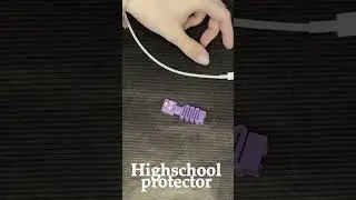 Mode d'emploi du prot&egrave;ge c&acirc;ble HIGHSCHOOL PROTECTOR