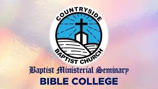 Doctrine 21 | Christology | Lecture 1 | BMS Bible College | January 12, 2025