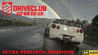 DRIVECLUB IN 2022 | Ultra Realistic Graphics [4K 60FPS PS5]