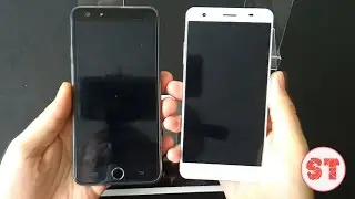 Ulefone Be Touch VS Elephone P7000 сравнение фото возможностей