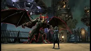Not IR - Warden Back Kite - rolst - Asylum Sanctorium - Mini Skip - Hardmode