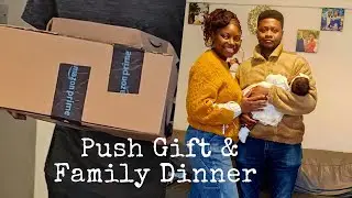 Hubby Surprised me with a Push Gift || First Outing as Family of 3 || Life in the UK 🇬🇧