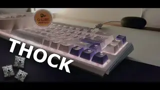 CAN IT THOCK?? | Ducky One 3 SF Speed Silvers Mod