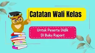 CATATAN WALI KELAS 2 #walikelas #raport #raporpendidikan #ulangan #guruinspiratif #guruhebat