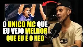SAMURAI MC VAI PARAR DE BATALHA?