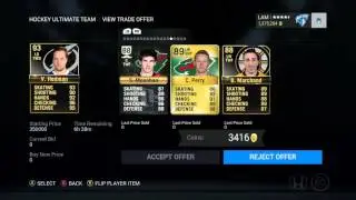 NHL 16 HUT | Mini Trade Day RESULTS Ep.1! Part 2/2