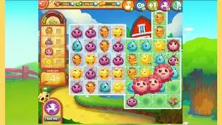 Farm Heroes Saga Level 1188 No companion 3 Stars