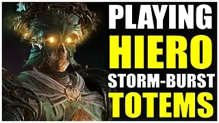 Мне слишком понравился Storm Burst Totem Hierophant, и вот уже утро (упокой Господи мой век, я по...