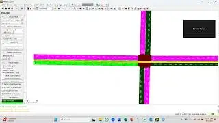 Assignment 1  Road intersection with bike and pedestrian lanes in SUMO
