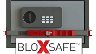 Bloxsafe Portable Hotel In Room Safe Lock