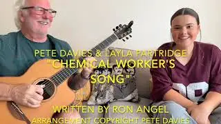 Pete Davies & Layla Partridge  
