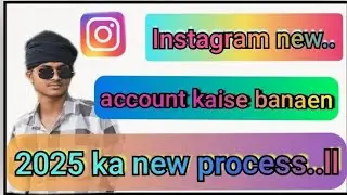 Instagram new account kaise banaen 😱#instagram #technical_rest #newaccount