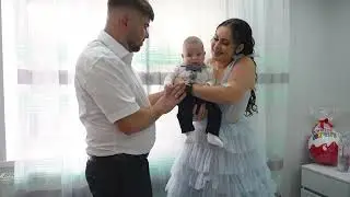 Botezul Cumatria lui Maximilian Foto Video Muzica lumini Fum.069427249 - 069338749