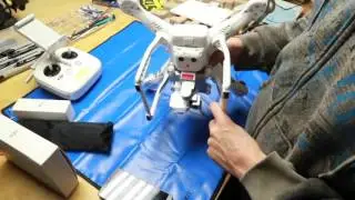 DJI Phantom 3 Professional Advanced Gimbal Motor Overload Fix