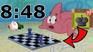 Spongebob Chess %AllPieces (OLD WR) 8:48