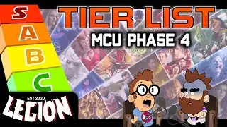 Best and Worst Comic Movies: MCU Phase 4