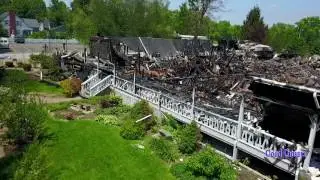 Riverside Inn After Fire