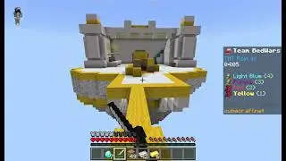 LAST PLAYER LEFT?! 😱 BedWars Victory + Minerware Chaos!
