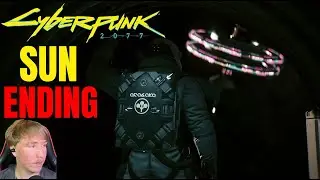 Cyberpunk 2077: Sun Ending Path