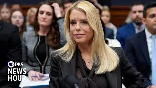Bondi sidesteps Epstein questions in tense Judiciary Committee hearing