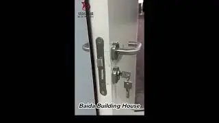 Camp Labor Office Storage Homes Prefabricated Dormitory Folding Container House