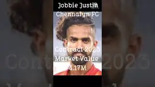 Jobbie Justin Chennaiyan FC  ISL