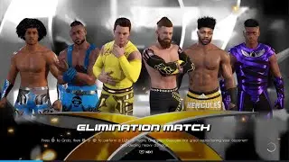 Ewing Vs Awesome Vs Danger Vs Castro Vs Ross Vs Williams(Goldmine)