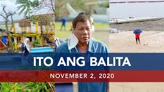 UNTV: Ito Ang Balita | November 2, 2020