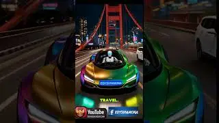 robots Testing the Future: EDYSIPAMONA Flying Car&rdquo; #ai #robot #robots #trendingshorts