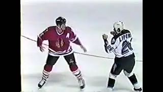 Steve Smith Drops Chris LiPuma Nov. 20th, 1993