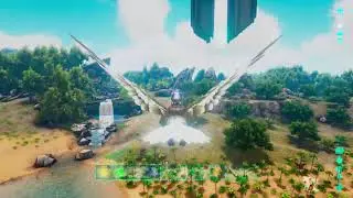 Ark Survival Xbox Series X Look.