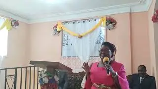 MESSAGE DU SERVICE D'ADORATION DU GROUPE ACTION FAMILLE DE L'ÉGLISE DE DIEU DE LA RUE CENTRE 