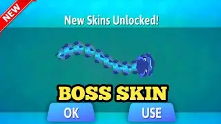 Snake.Io🐍 New Boss Cirrus Skin Unlocked! Best Epic Snakeio Gameplay #snakeio #snakegame #dianagaming