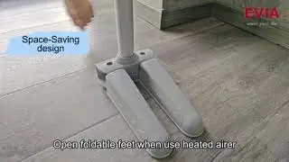 How to Install a 4-Tier Upright Heated Airer