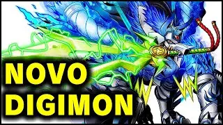 Fenriloogamon: Takemikazuchi - NOVO DIGIMON!