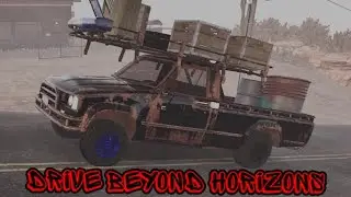 Drive Beyond Horizons | Сложно ли это? | #dbh #gaming #automobile #crash