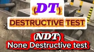 NAN DESTRUCTIVE AND DESTRUCTIVE TEST 2G MIG/MAG