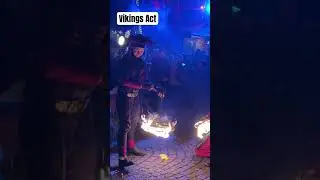 Epic Viking Fire Performance &ndash; Esslingen, Germany