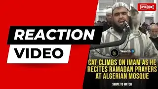 Algeria Iman cat | Namaz E  Taraveeh k doran Iman Sb ne Kya kia | Video